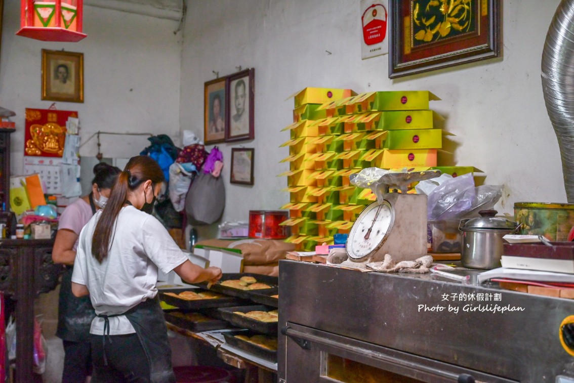 三寶齋｜在地人氣手工燒餅甜燒餅和鹹燒餅都25元(伴手禮) @女子的休假計劃