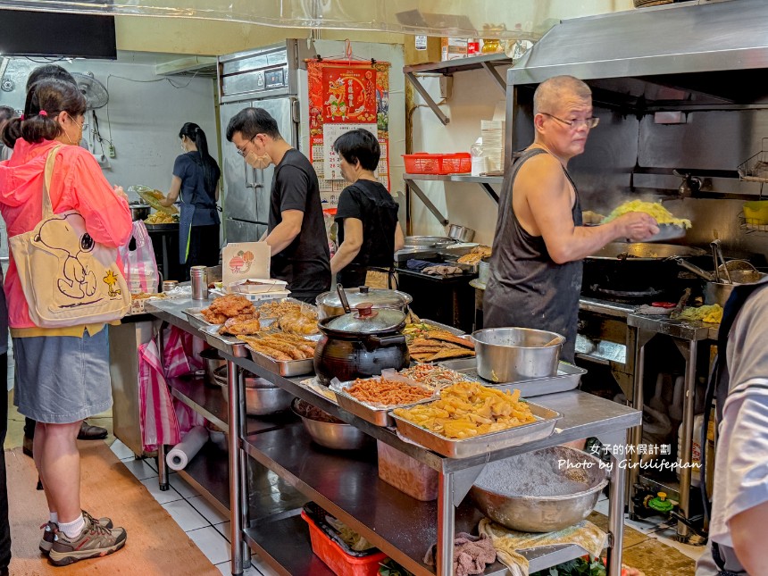 阿順排骨｜超人氣巷弄排隊美食便當店，熱湯免費喝白飯免費加滷汁(菜單) @女子的休假計劃