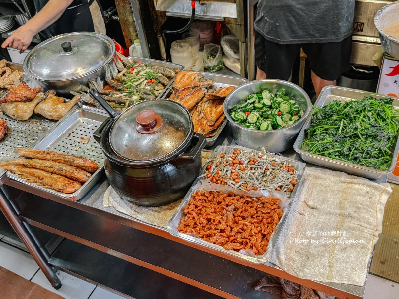 阿順排骨｜超人氣巷弄排隊美食便當店，熱湯免費喝白飯免費加滷汁(菜單) @女子的休假計劃