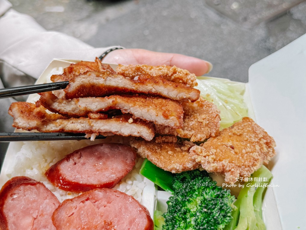 阿順排骨｜超人氣巷弄排隊美食便當店，熱湯免費喝白飯免費加滷汁(菜單) @女子的休假計劃