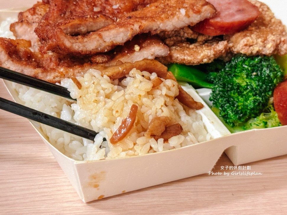 阿順排骨｜超人氣巷弄排隊美食便當店，熱湯免費喝白飯免費加滷汁(菜單) @女子的休假計劃