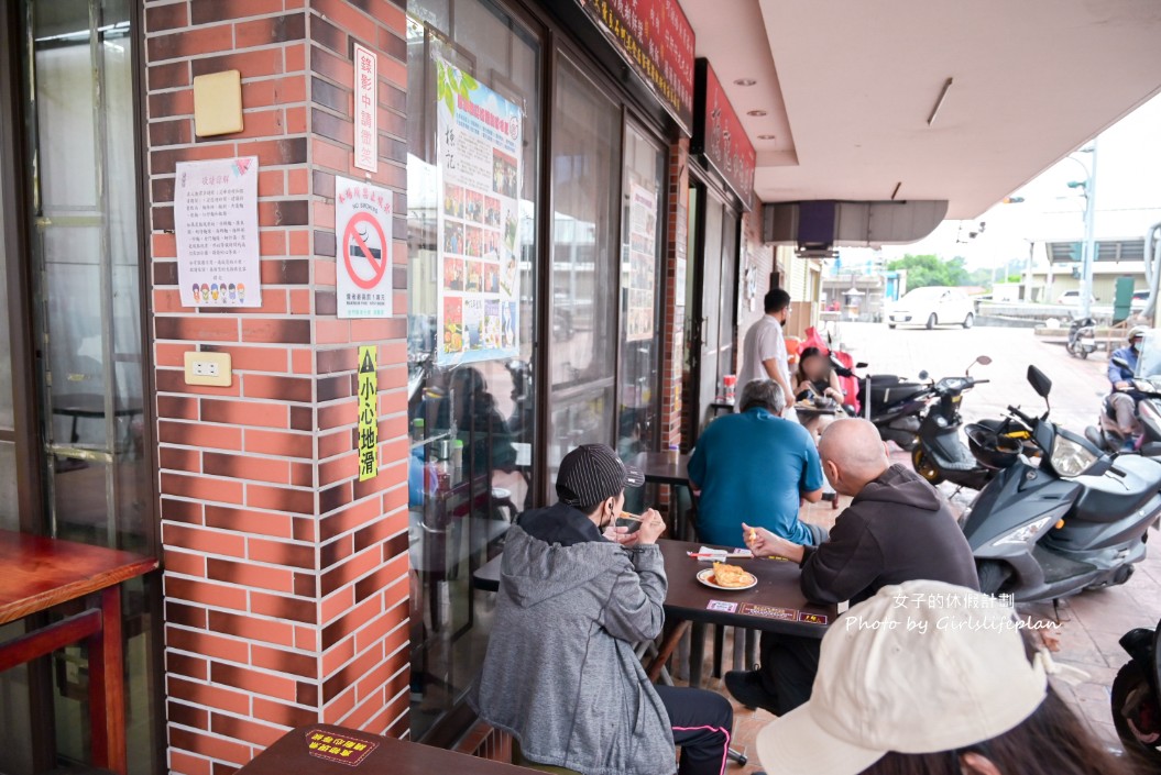 標記小吃店｜在地傳統小吃最推手工蛋餅(菜單) @女子的休假計劃