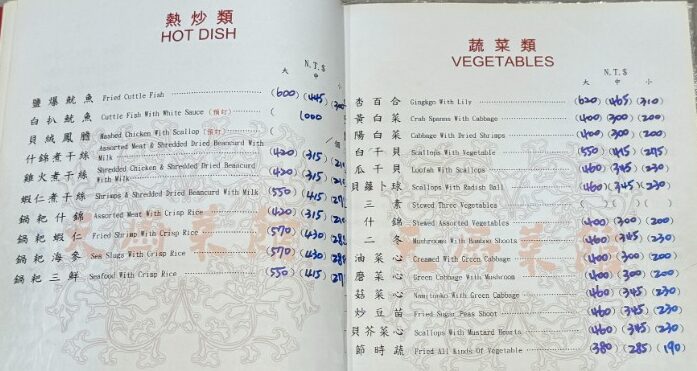 天廚菜館｜在地超過50年老字號合菜餐廳，除了烤鴨還有超多特色功夫菜(菜單) @女子的休假計劃