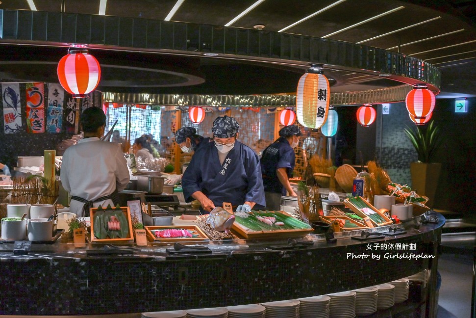 晶華酒店栢麗廳｜仲夏居酒屋，米其林綠星吃到飽(晚晚餐買一送一) @女子的休假計劃