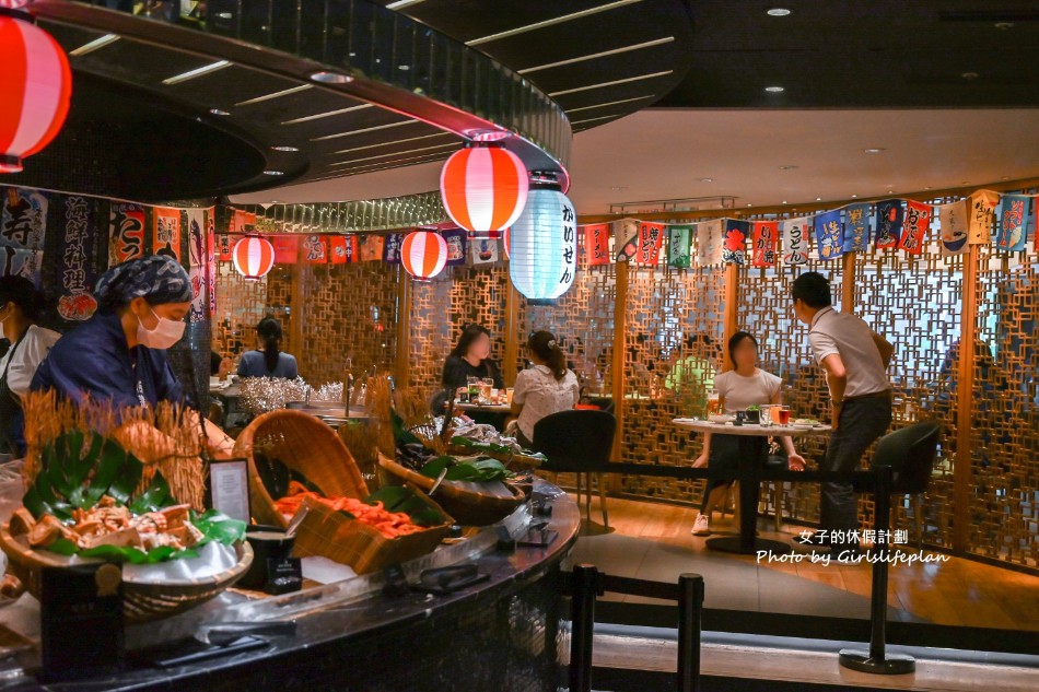 晶華酒店栢麗廳｜仲夏居酒屋，米其林綠星吃到飽(晚晚餐買一送一) @女子的休假計劃