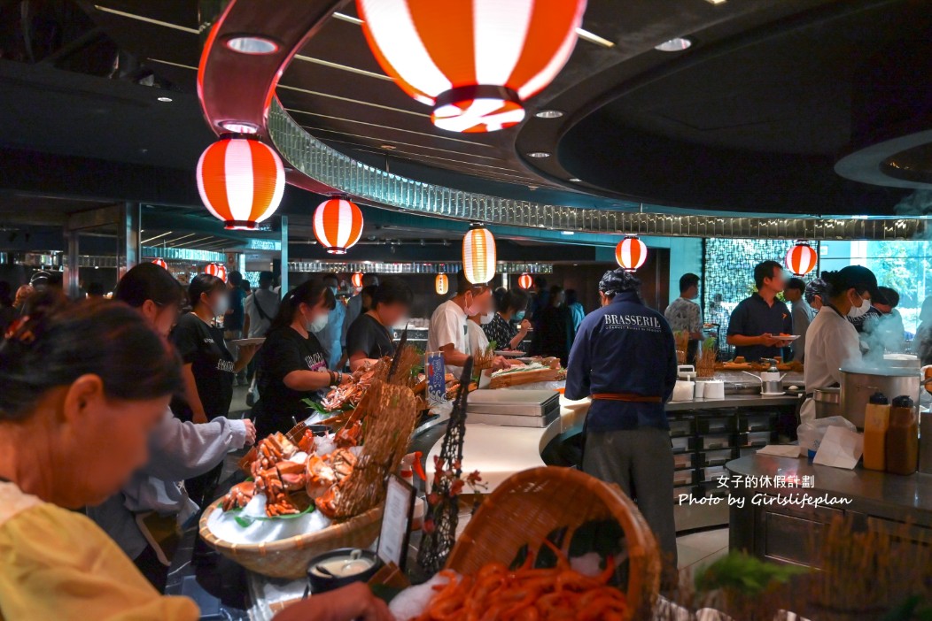 晶華酒店栢麗廳｜仲夏居酒屋，米其林綠星吃到飽(晚晚餐買一送一) @女子的休假計劃