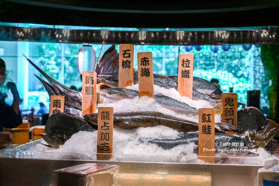 晶華酒店栢麗廳｜仲夏居酒屋，米其林綠星吃到飽(晚晚餐買一送一) @女子的休假計劃