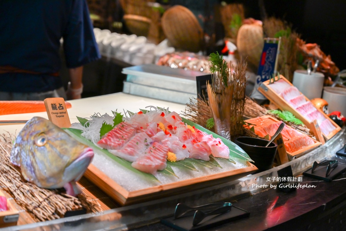 晶華酒店栢麗廳｜仲夏居酒屋，米其林綠星吃到飽(晚晚餐買一送一) @女子的休假計劃