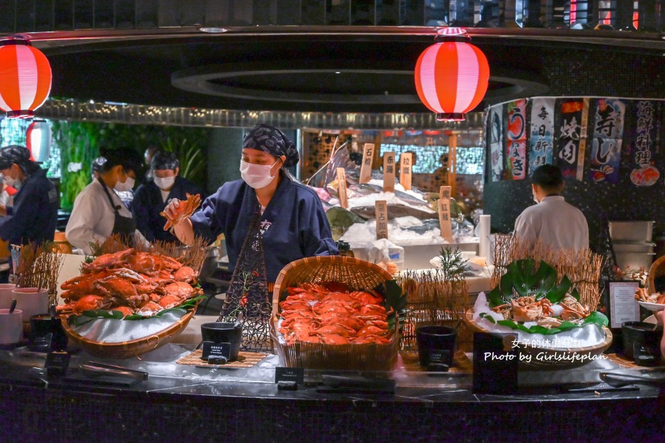 晶華酒店栢麗廳｜仲夏居酒屋，米其林綠星吃到飽(晚晚餐買一送一) @女子的休假計劃