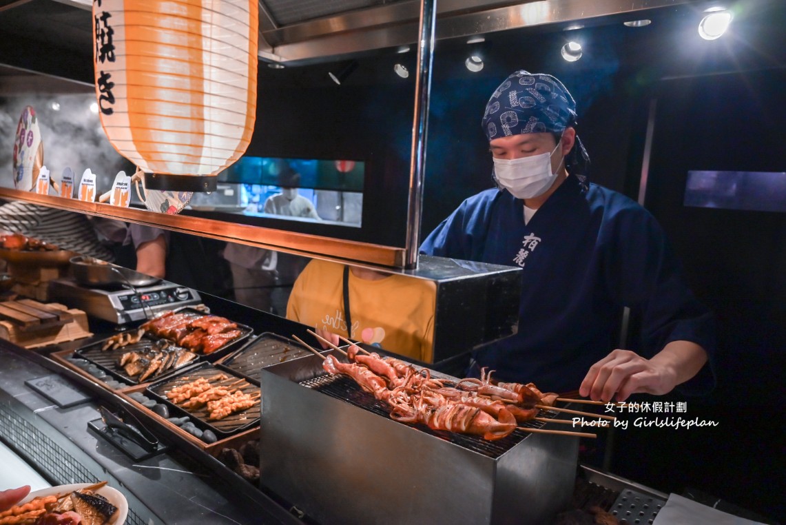 晶華酒店栢麗廳｜仲夏居酒屋，米其林綠星吃到飽(晚晚餐買一送一) @女子的休假計劃