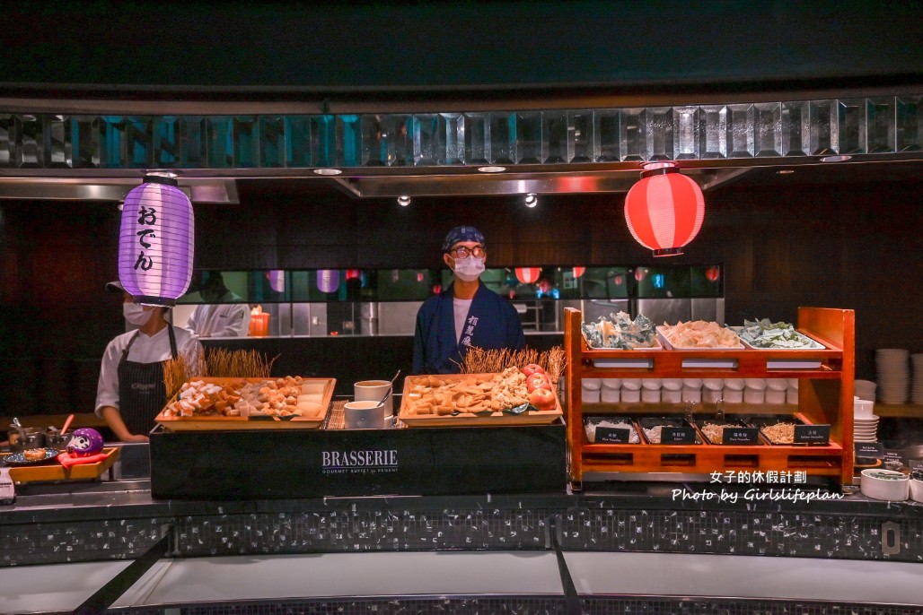 晶華酒店栢麗廳｜仲夏居酒屋，米其林綠星吃到飽(晚晚餐買一送一) @女子的休假計劃