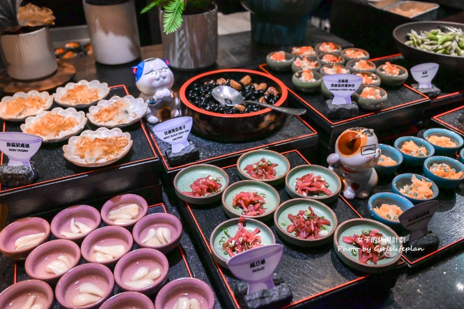 晶華酒店栢麗廳｜仲夏居酒屋，米其林綠星吃到飽(晚晚餐買一送一) @女子的休假計劃