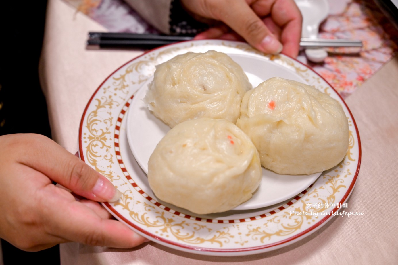 人和園餐廳｜米其林推薦超過一甲子的美味(菜單) @女子的休假計劃