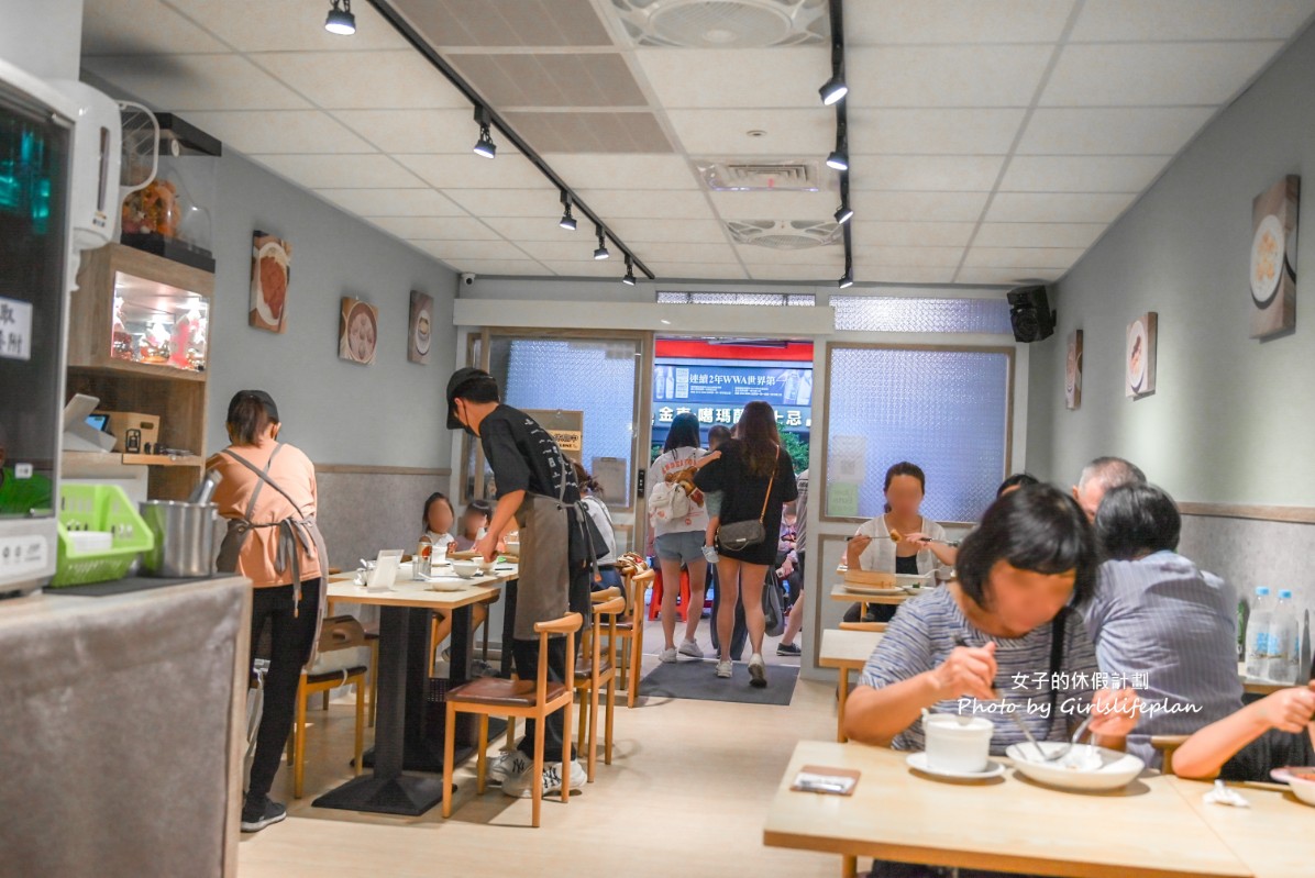 四木欣福｜在地人氣美食，板橋平價鼎泰豐(菜單) @女子的休假計劃