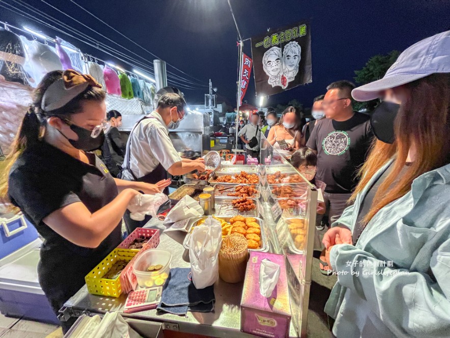 一也黃金豆乳雞｜夜市排隊美食，必點25元炸雞翅 @女子的休假計劃