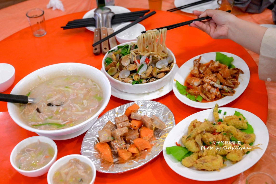 記德海鮮餐廳｜老饕最愛在地特色料理高粱嗆蟹還有宅配服務(菜單) @女子的休假計劃