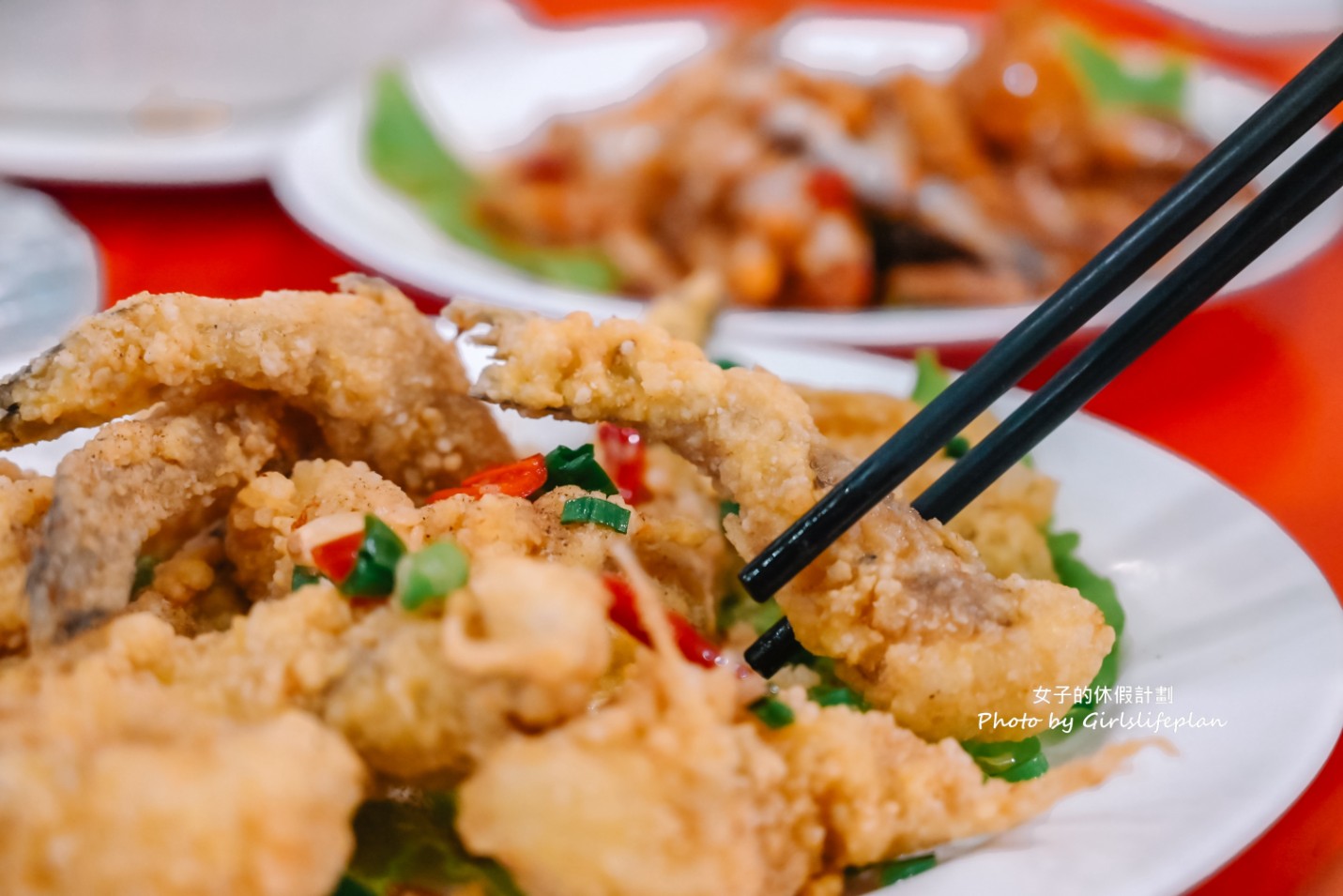 記德海鮮餐廳｜老饕最愛在地特色料理高粱嗆蟹還有宅配服務(菜單) @女子的休假計劃