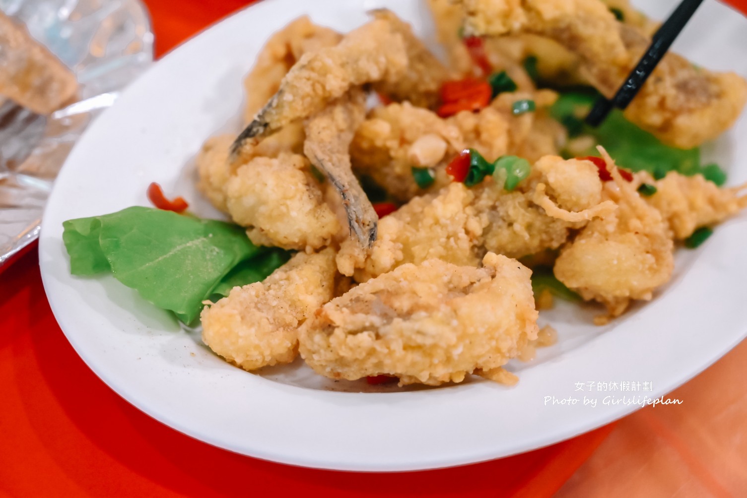 記德海鮮餐廳｜老饕最愛在地特色料理高粱嗆蟹還有宅配服務(菜單) @女子的休假計劃