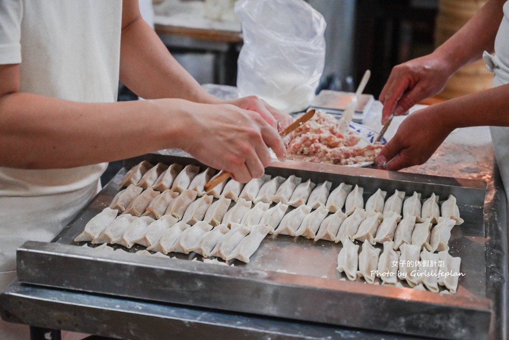 頂好紫琳蒸餃館｜東區平價超人氣眷村美食(菜單) @女子的休假計劃