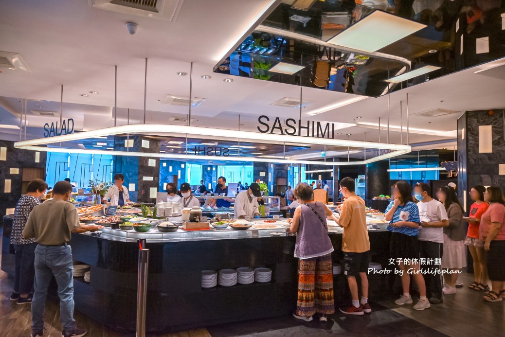 漢來海港餐廳天母店｜2024台北吃到飽，海鮮升級晚上還打8折(菜單) @女子的休假計劃