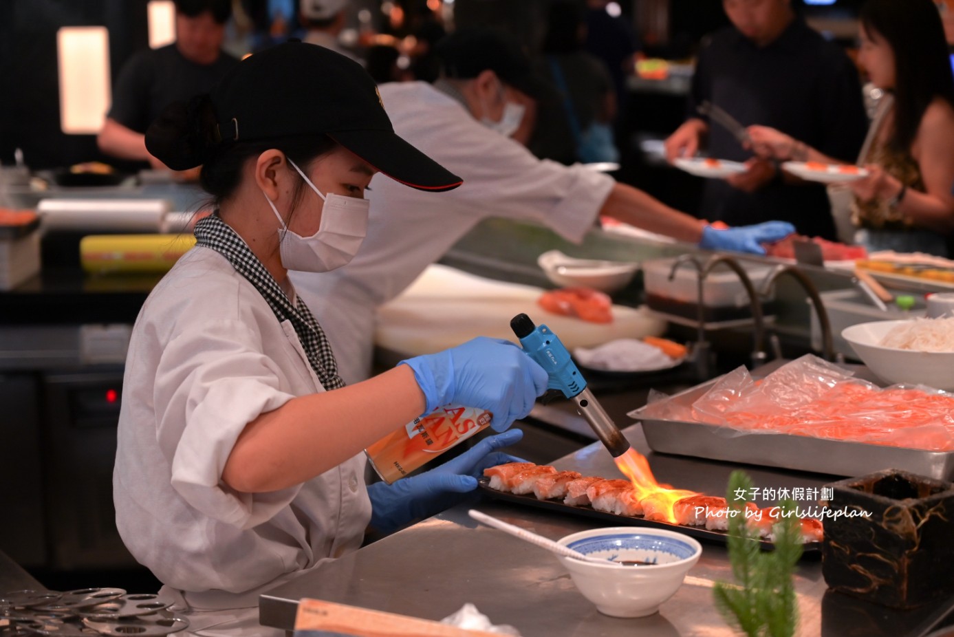 漢來海港餐廳天母店｜2024台北吃到飽，海鮮升級晚上還打8折(菜單) @女子的休假計劃