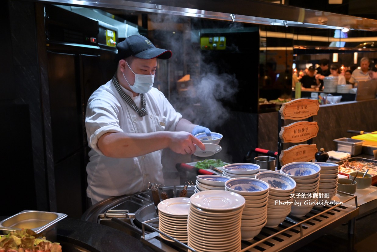 漢來海港餐廳天母店｜2024台北吃到飽，海鮮升級晚上還打8折(菜單) @女子的休假計劃