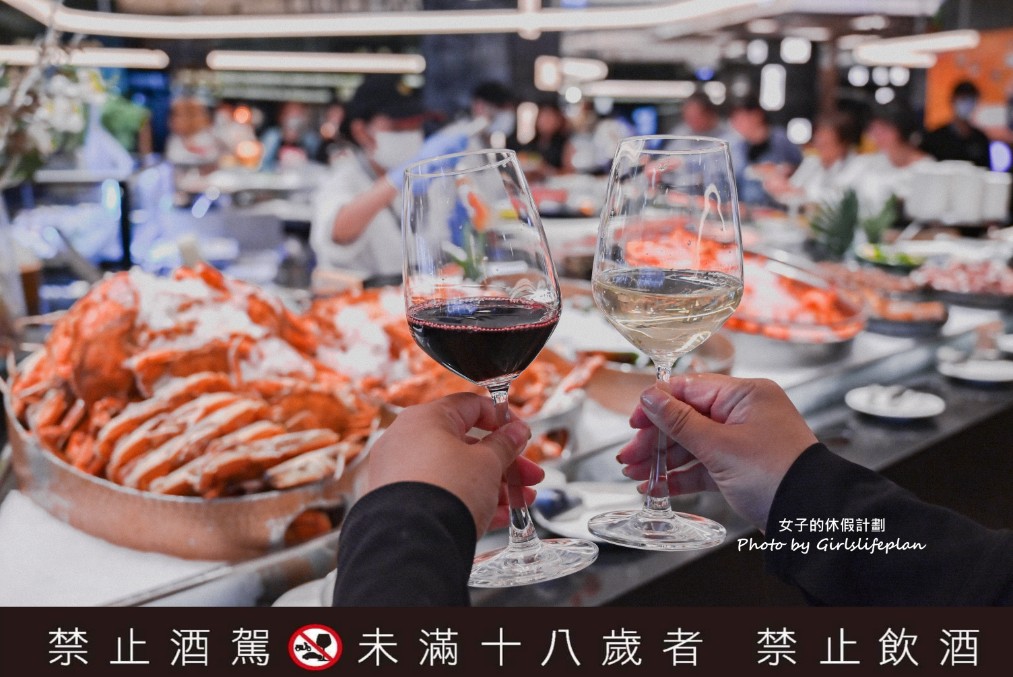 漢來海港餐廳天母店｜2024台北吃到飽，海鮮升級晚上還打8折(菜單) @女子的休假計劃