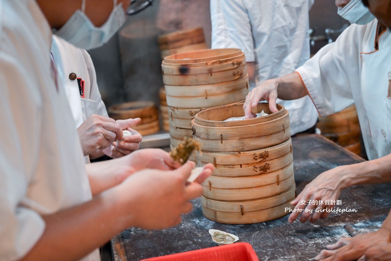 犂園湯包館｜羅勒鮮蚵湯包號稱全台首創口味，黃仁勳也來造訪過(菜單) @女子的休假計劃