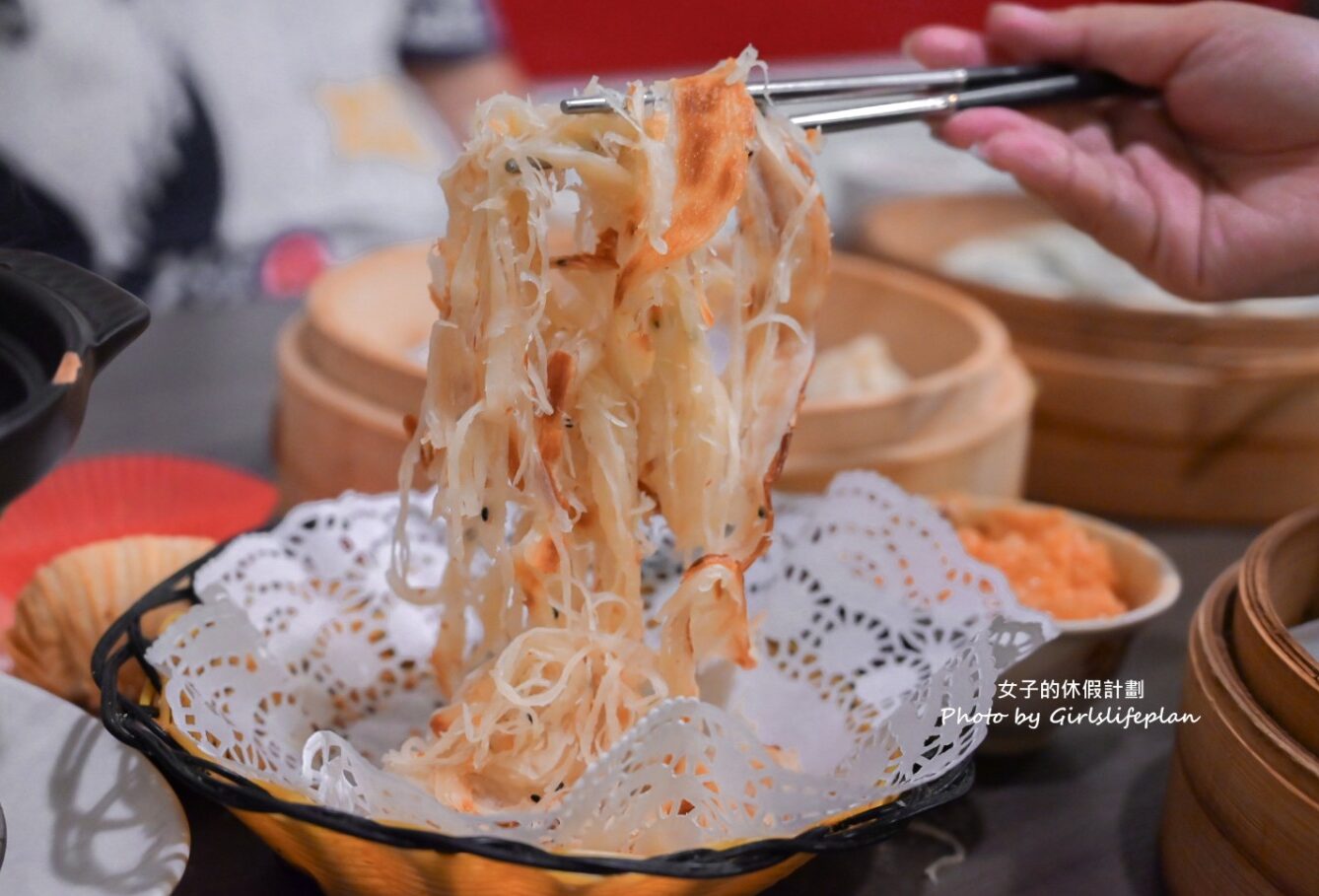 犂園湯包館｜羅勒鮮蚵湯包號稱全台首創口味，黃仁勳也來造訪過(菜單) @女子的休假計劃