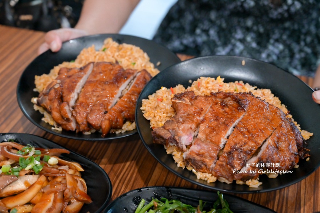 淡水黑咻排骨飯｜淡水老店第三代開店(菜單) @女子的休假計劃