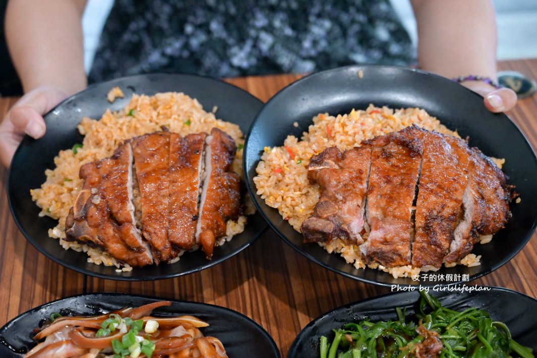 淡水黑咻排骨飯｜淡水老店第三代開店(菜單) @女子的休假計劃