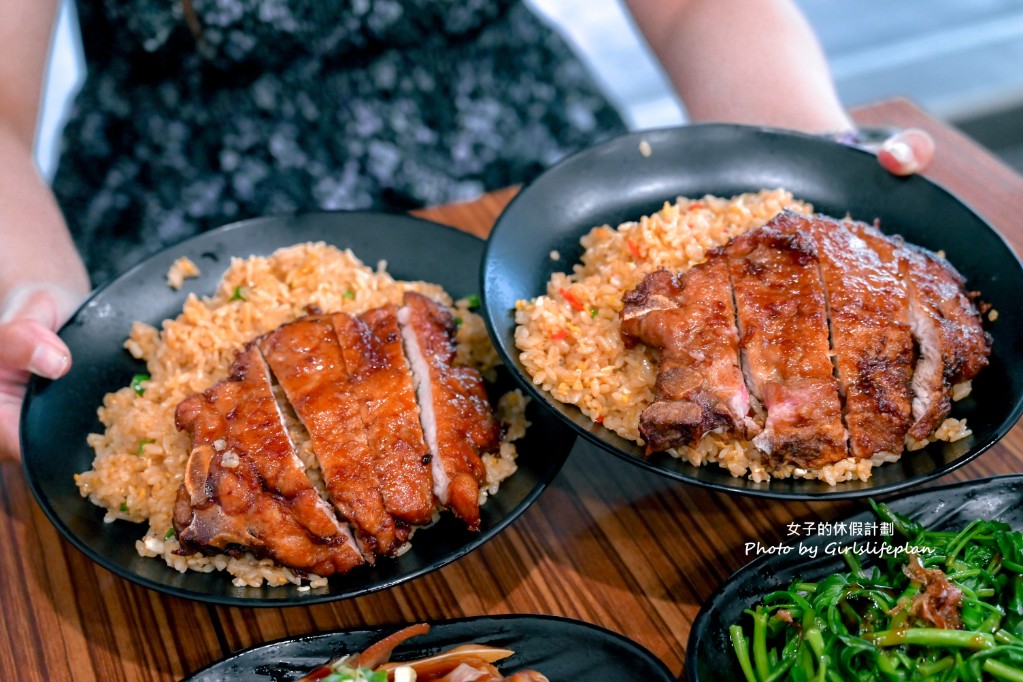 淡水黑咻排骨飯｜淡水老店第三代開店(菜單) @女子的休假計劃