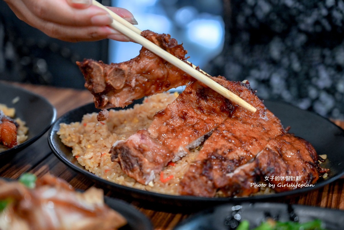 淡水黑咻排骨飯｜淡水老店第三代開店(菜單) @女子的休假計劃