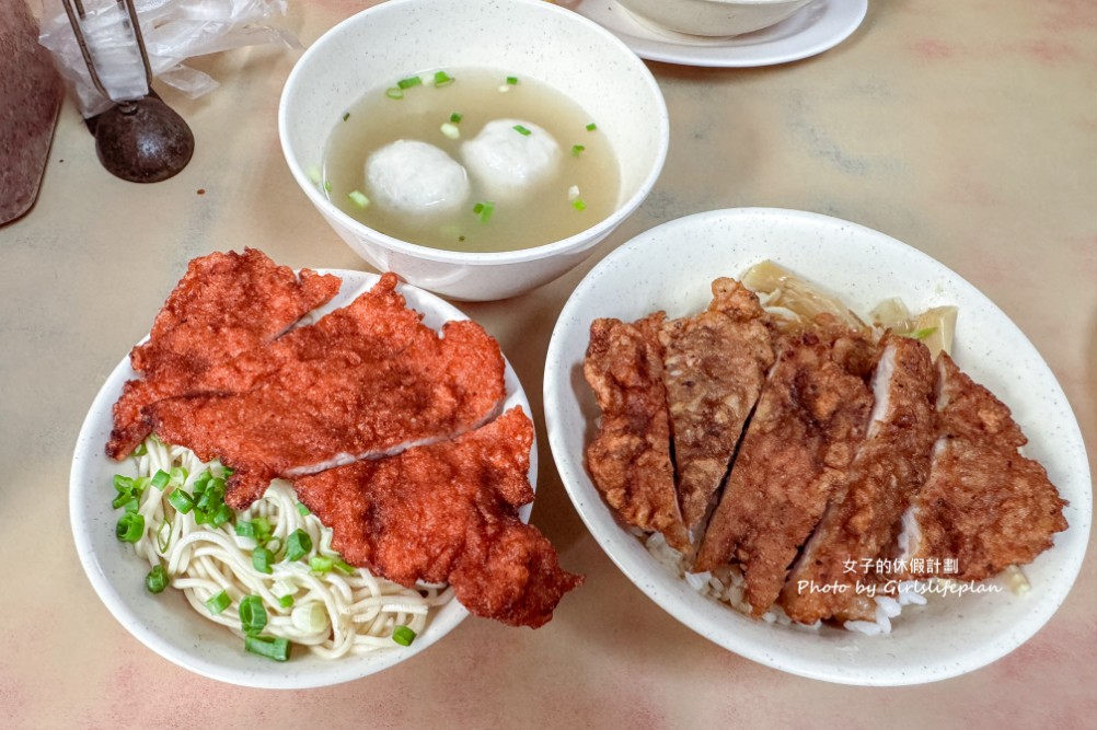 南門福州傻瓜乾麵｜套餐不到百元性價比高(菜單) @女子的休假計劃