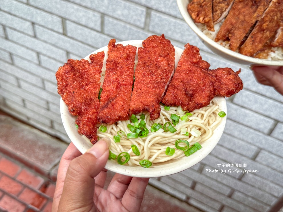 南門福州傻瓜乾麵｜套餐不到百元性價比高(菜單) @女子的休假計劃