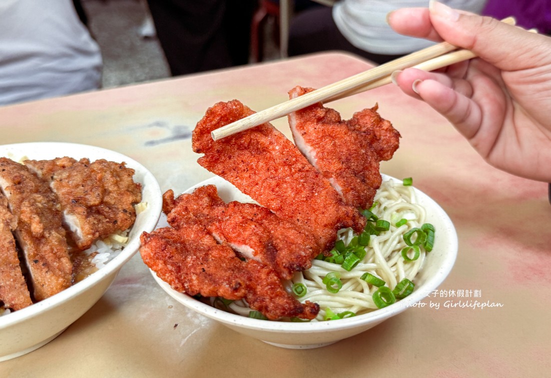 南門福州傻瓜乾麵｜套餐不到百元性價比高(菜單) @女子的休假計劃