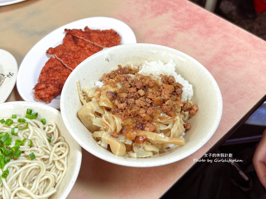 南門福州傻瓜乾麵｜套餐不到百元性價比高(菜單) @女子的休假計劃