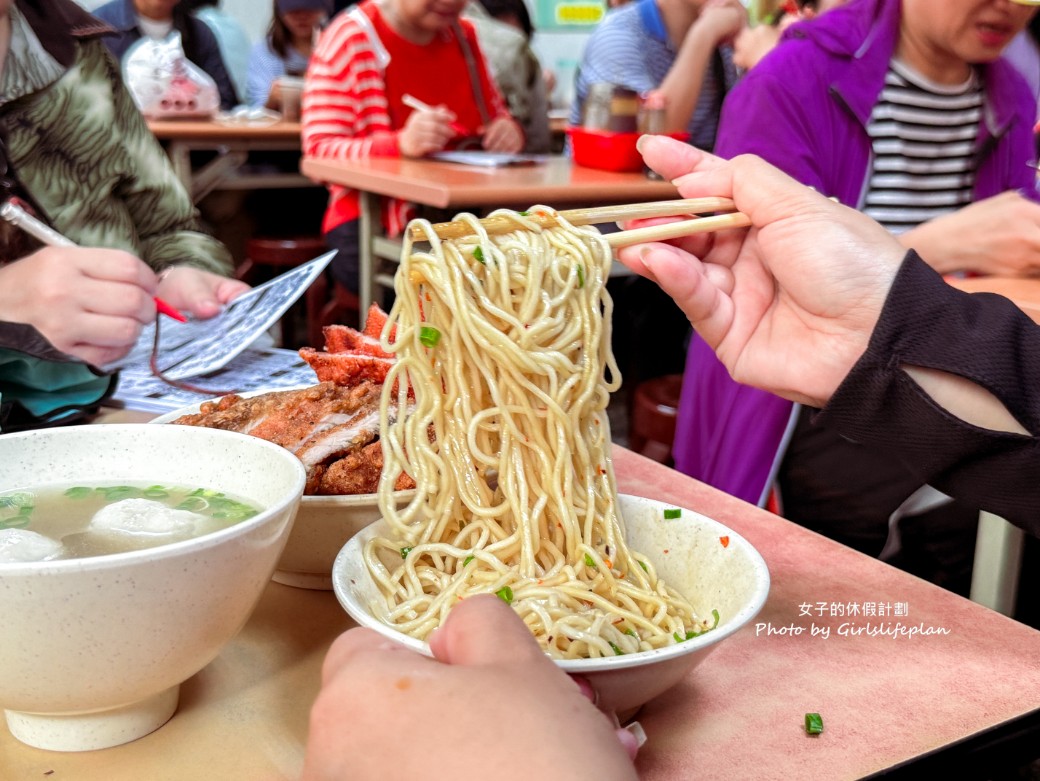 南門福州傻瓜乾麵｜套餐不到百元性價比高(菜單) @女子的休假計劃