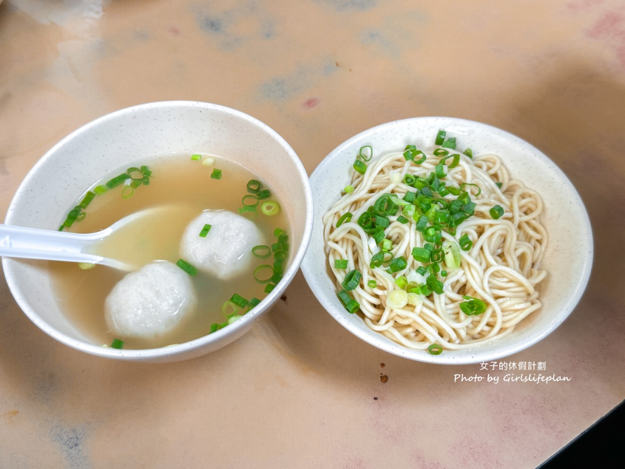 南門福州傻瓜乾麵｜套餐不到百元性價比高(菜單) @女子的休假計劃