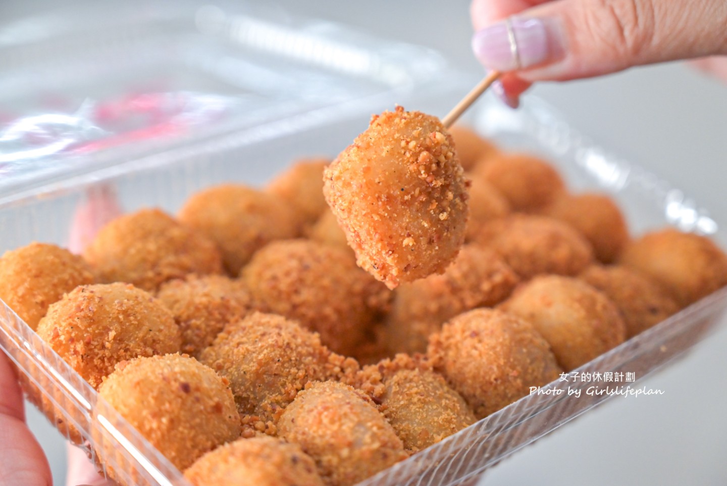 御之屋麻糬｜在地20年5元包餡小麻糬預定才吃得到(外帶) @女子的休假計劃