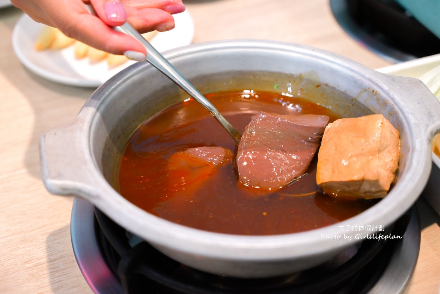 麻煮MiNi麻辣煲｜170元開吃白飯吃到飽飲料喝到飽(菜單) @女子的休假計劃