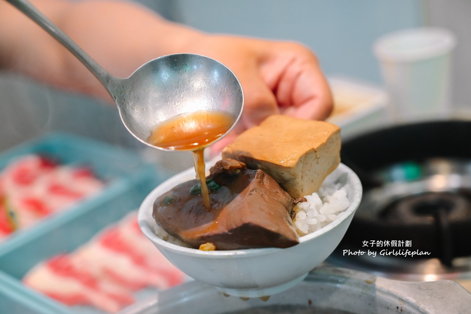 麻煮MiNi麻辣煲｜170元開吃白飯吃到飽飲料喝到飽(菜單) @女子的休假計劃