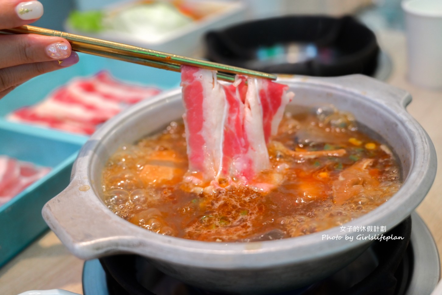 麻煮MiNi麻辣煲｜170元開吃白飯吃到飽飲料喝到飽(菜單) @女子的休假計劃