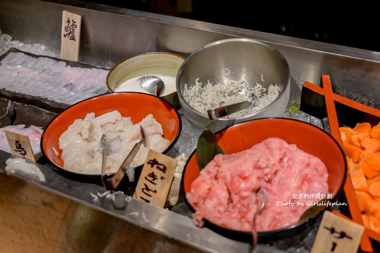 千客萬來 豐洲萬葉俱樂部｜溫泉景觀餐廳，自助餐吃到飽500元有找 @女子的休假計劃