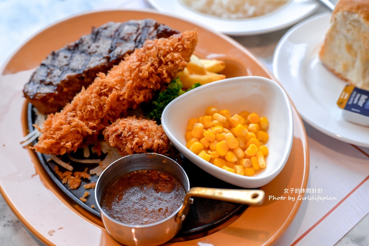 樂雅樂餐廳生技園區店｜秋季期間限定極致鮮味3S等級大干貝、北海道秋鮭、栗子甜點(菜單) @女子的休假計劃