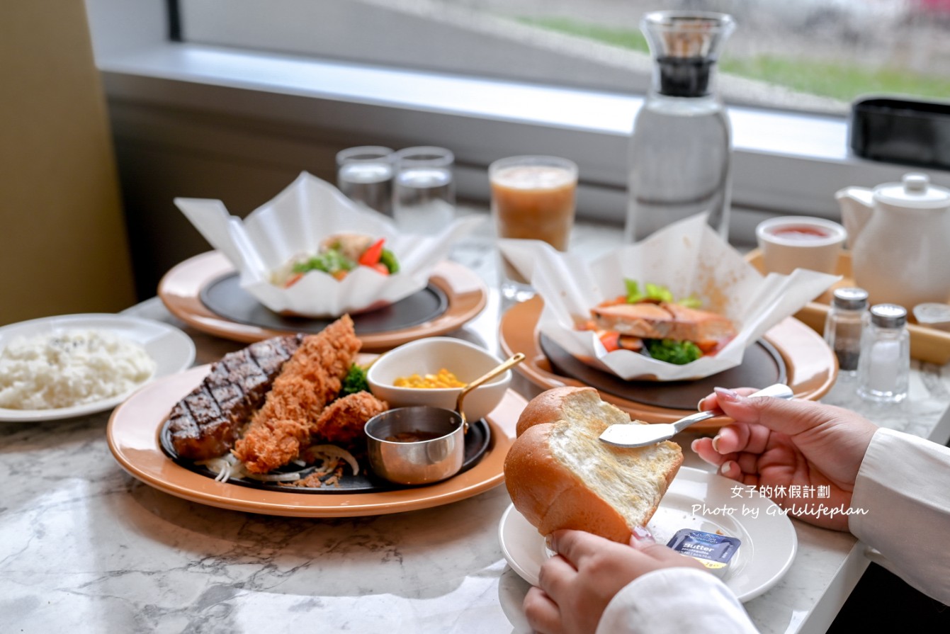 樂雅樂餐廳生技園區店｜秋季期間限定極致鮮味3S等級大干貝、北海道秋鮭、栗子甜點(菜單) @女子的休假計劃