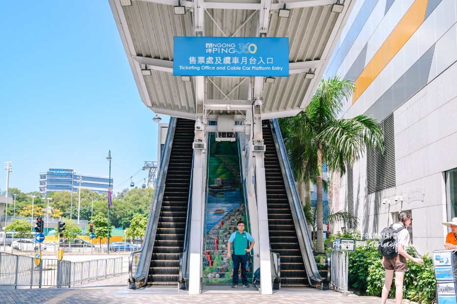 昂坪360纜車｜昂坪市集、天壇大佛、大嶼山香港旅遊景點(行李寄放) @女子的休假計劃