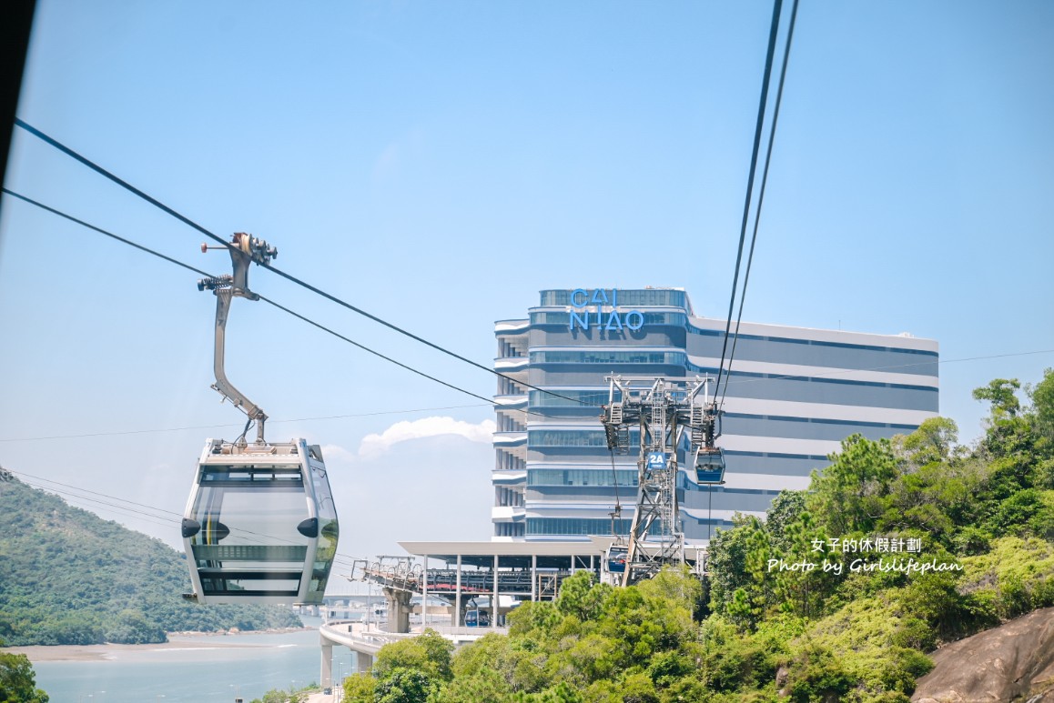 昂坪360纜車｜昂坪市集、天壇大佛、大嶼山香港旅遊景點(行李寄放) @女子的休假計劃