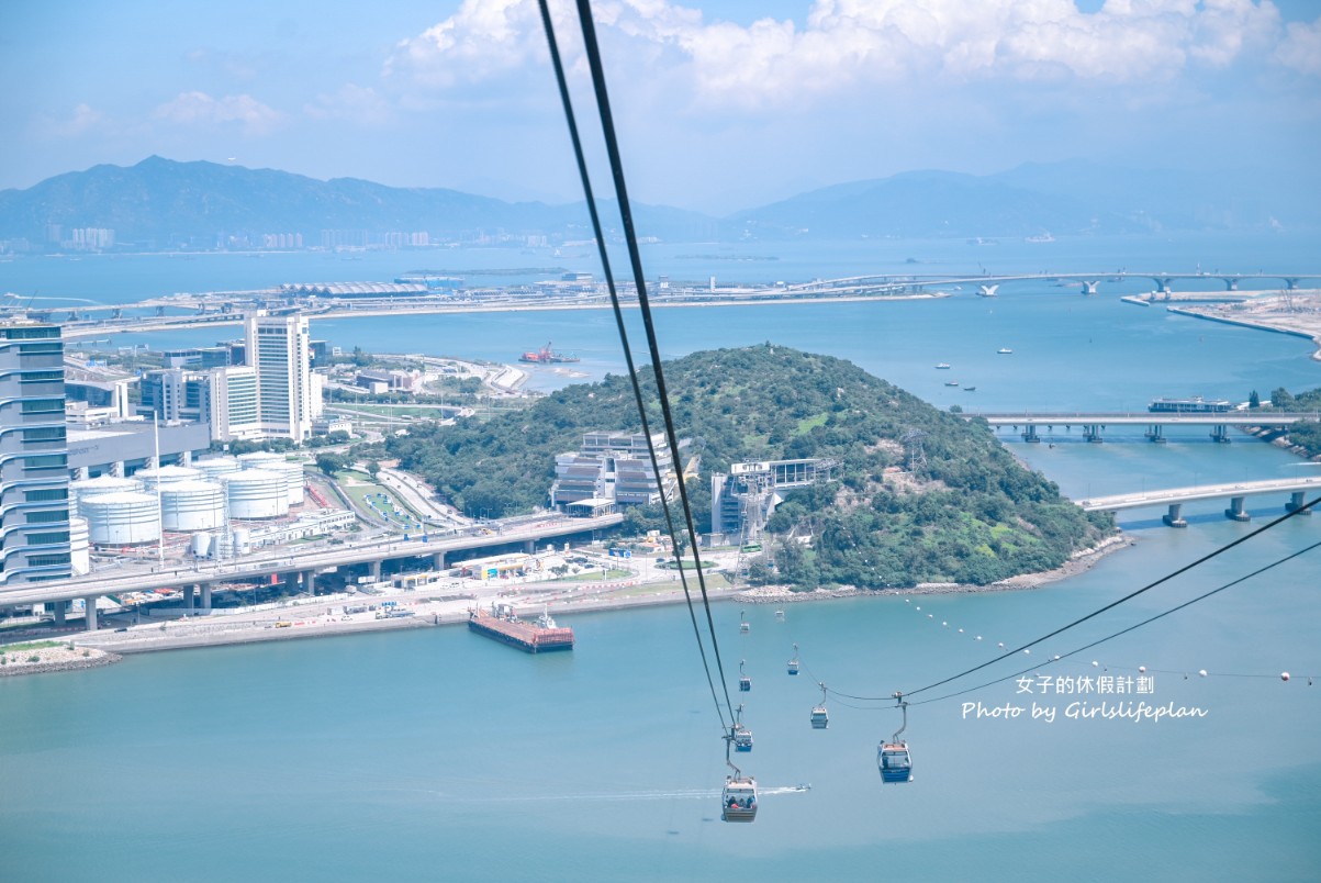 昂坪360纜車｜昂坪市集、天壇大佛、大嶼山香港旅遊景點(行李寄放) @女子的休假計劃