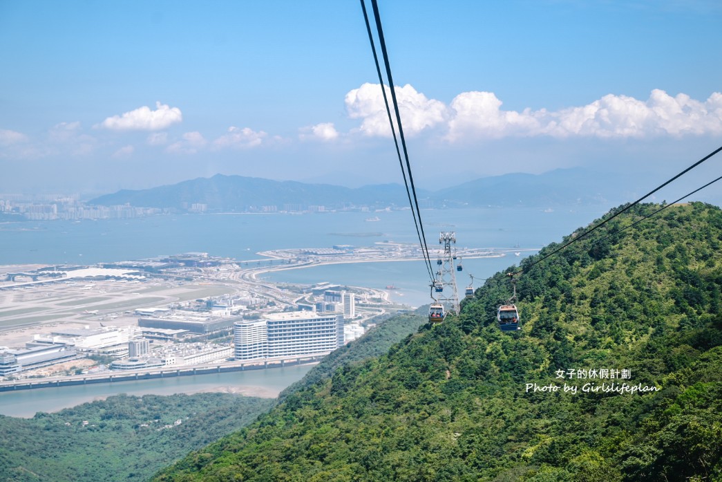 昂坪360纜車｜昂坪市集、天壇大佛、大嶼山香港旅遊景點(行李寄放) @女子的休假計劃